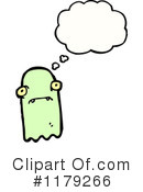 Ghost Clipart #1179266 by lineartestpilot