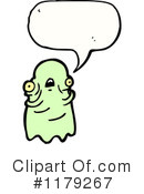 Ghost Clipart #1179267 by lineartestpilot