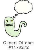 Ghost Clipart #1179272 by lineartestpilot
