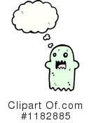 Ghost Clipart #1182885 by lineartestpilot