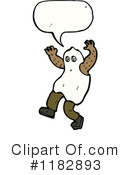 Ghost Clipart #1182893 by lineartestpilot