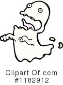 Ghost Clipart #1182912 by lineartestpilot