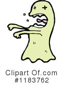 Ghost Clipart #1183762 by lineartestpilot