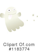 Ghost Clipart #1183774 by lineartestpilot