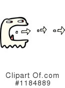 Ghost Clipart #1184889 by lineartestpilot