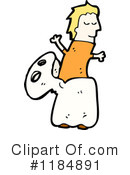 Ghost Clipart #1184891 by lineartestpilot
