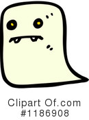Ghost Clipart #1186908 by lineartestpilot