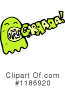 Ghost Clipart #1186920 by lineartestpilot