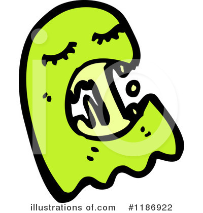 Royalty-Free (RF) Ghost Clipart Illustration by lineartestpilot - Stock Sample #1186922
