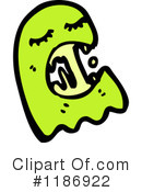 Ghost Clipart #1186922 by lineartestpilot