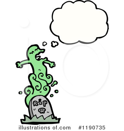 Royalty-Free (RF) Ghost Clipart Illustration by lineartestpilot - Stock Sample #1190735