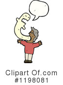 Ghost Clipart #1198081 by lineartestpilot