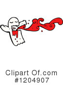 Ghost Clipart #1204907 by lineartestpilot