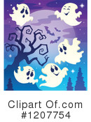 Ghost Clipart #1207754 by visekart