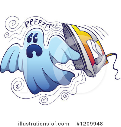 Ghost Clipart #1209948 by Zooco