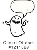 Ghost Clipart #1211029 by lineartestpilot