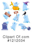 Ghost Clipart #1212034 by TA Images