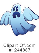 Ghost Clipart #1244887 by Zooco