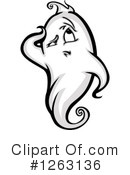 Ghost Clipart #1263136 by Chromaco