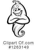 Ghost Clipart #1263149 by Chromaco