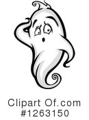 Ghost Clipart #1263150 by Chromaco