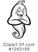 Ghost Clipart #1263156 by Chromaco