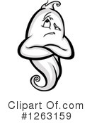 Ghost Clipart #1263159 by Chromaco
