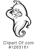 Ghost Clipart #1263161 by Chromaco