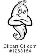 Ghost Clipart #1263164 by Chromaco
