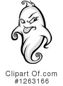 Ghost Clipart #1263166 by Chromaco