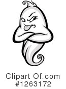 Ghost Clipart #1263172 by Chromaco