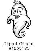 Ghost Clipart #1263175 by Chromaco