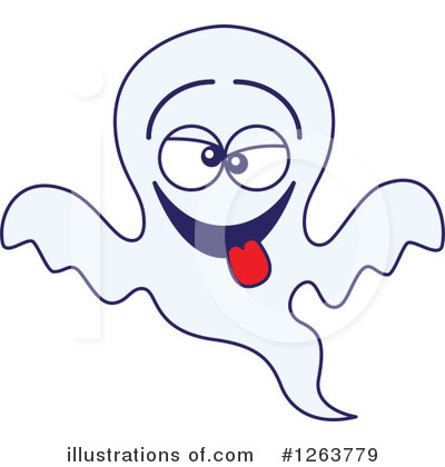 Ghost Clipart #1263779 by Zooco