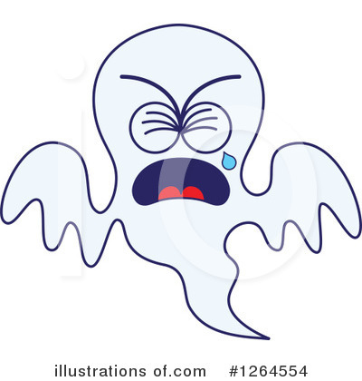 Royalty-Free (RF) Ghost Clipart Illustration by Zooco - Stock Sample #1264554