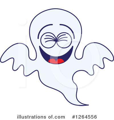 Royalty-Free (RF) Ghost Clipart Illustration by Zooco - Stock Sample #1264556