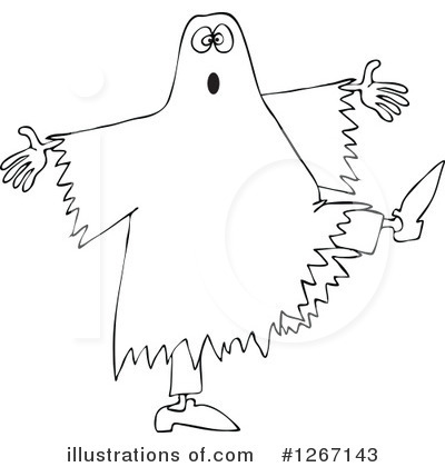 Ghost Clipart #1267143 by djart