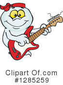 Ghost Clipart #1285259 by Dennis Holmes Designs