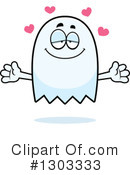 Ghost Clipart #1303333 by Cory Thoman