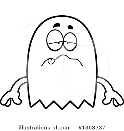 Royalty-Free (RF) Ghost Clipart Illustration by Cory Thoman - Stock Sample #1303337