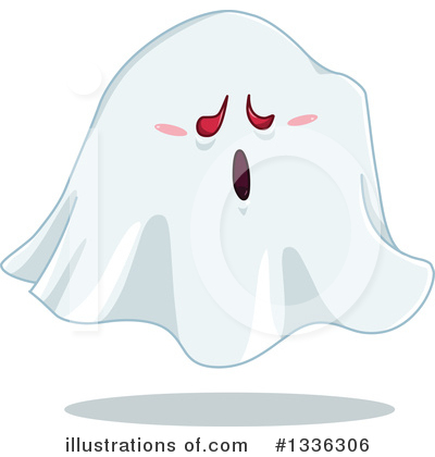 Ghost Clipart #1336306 by Liron Peer