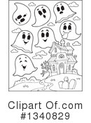 Ghost Clipart #1340829 by visekart