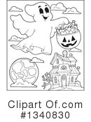 Ghost Clipart #1340830 by visekart