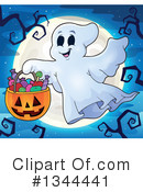 Ghost Clipart #1344441 by visekart