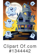 Ghost Clipart #1344442 by visekart