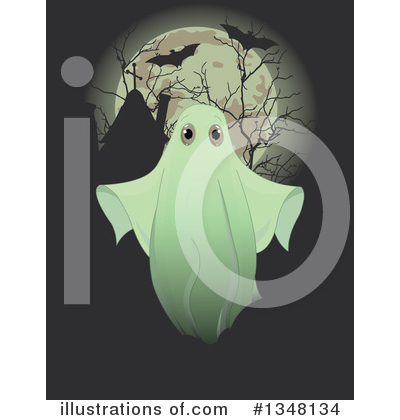 Ghosts Clipart #1348134 by Pushkin