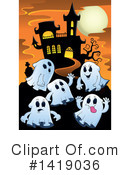 Ghost Clipart #1419036 by visekart