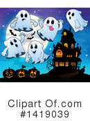Ghost Clipart #1419039 by visekart