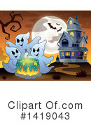 Ghost Clipart #1419043 by visekart