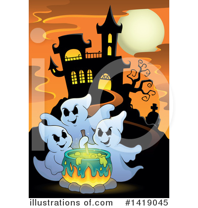 Witchcraft Clipart #1419045 by visekart