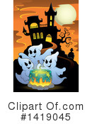 Ghost Clipart #1419045 by visekart